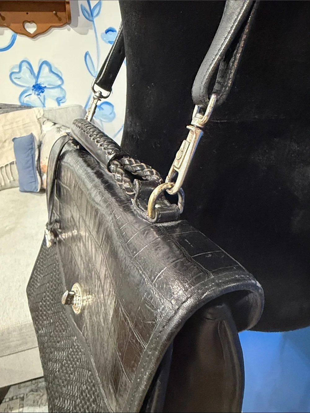 VINTAGE BRIGHTON BRIEFCASE LAPTOP COMMUTER SHOULDER BAG